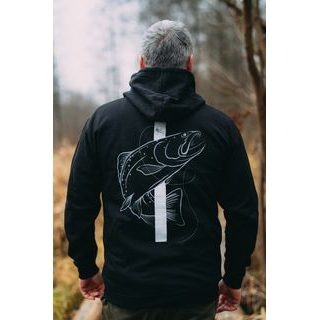 Giants Fishing Mikina s kapucí černá Camo Logo