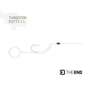 Zfish Plastické Olovo Tungsten Putty Black