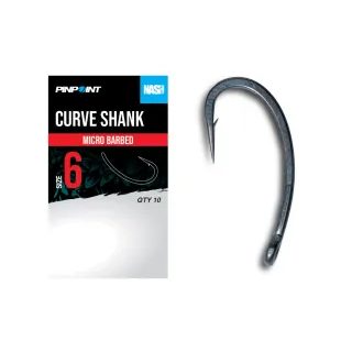Nash Háčky Curve Shank Micro Barbed 10ks
