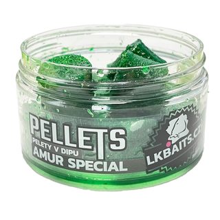 LK Baits Pelety v dipu Amur Special 60g