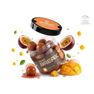 Delphin Boilies v dipu BreaX/PassionKRILL Krill-Mango 200ml