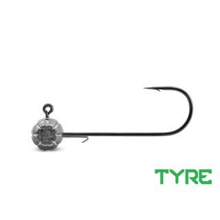 Delphin Jigová hlava s držákem Tyre 5ks