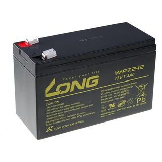 Long Olověný akumulátor 12V 7Ah pro echoloty