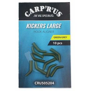 Carp'R'Us Rovnátko Curved Kickers Large 10ks