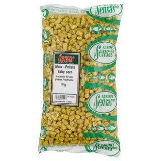 Sensas Kukuřičné pelety Baby Corn new 1kg