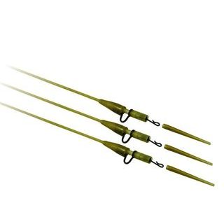 Extra Carp Závěska na olovo Heavy Lead Clips with Quick Change Swivel 3ks