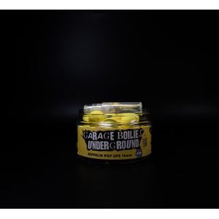 G.B.U. Plávajúce boilies Zeppelin Pop Ups Scopex/Cesnak/N-Butyric