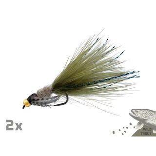 Delphin Sada umělých mušek Fly Bung trout 10ks