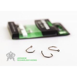 Delphin Háčky HKD Chinu Ring 10+1ks