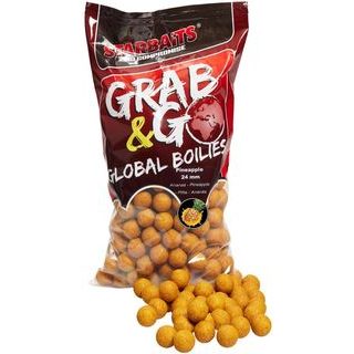 Starbaits Boilie Global Pineapple