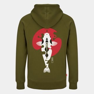 KUMU Mikina Rising Sun