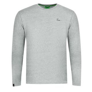 Korda Tričko Minimal Tee LS Heather Grey