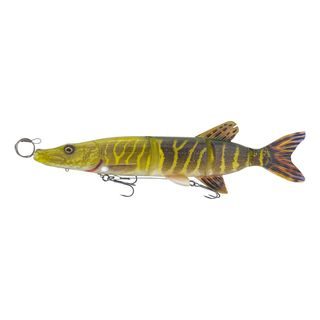 Savage Gear Gumová nástraha 3D Line Thru Pike SS 2Tone Pike