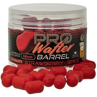 Starbaits Boilies Wafter Strawberry Spice 14mm 50g