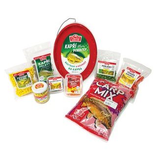 Chytil Kbelík Nástrahy a návnady na kapra 3