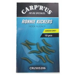 Carp'R'Us Rovnátko Curved Kickers Large 10ks