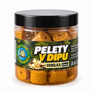 Chyť a pusť Pelety v dipu 200ml