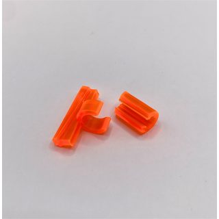 Flajzar Sada upevňovacích dílů Feeder4-oranžová ( sada obsahuje 2 díly )