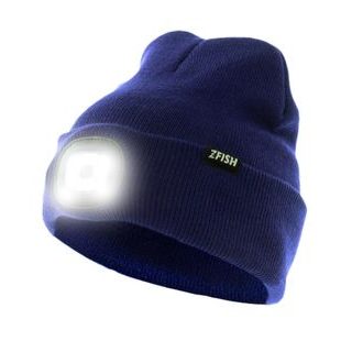 Z-Fish Čepice Light Beanie Černá