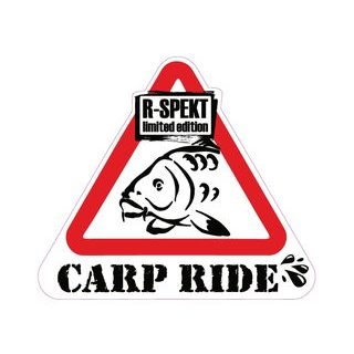 R-Spekt Samolepka Carp Ride