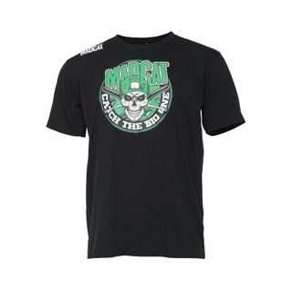 Madcat Tričko Skull T-Shirt Čierne