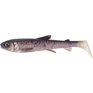 Savage Gear Gumová nástraha 3D Whitefish Shad Bone Ghost 2ks