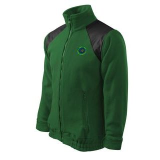 Chyť a pusť Bunda Fleece zelená Hi-Q