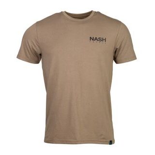 Nash Tričko Elasta-Breathe T-Shirt Green