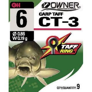 Owner Háčky na candáty s očkem Yamajin 53853