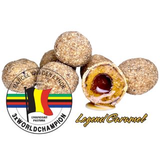 LK Baits Boilies Nutrigo Marcel Van Den Eynde Caramel 20mm 150ml
