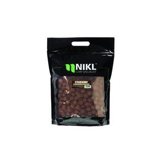 Nikl Boilies Economic Feed Strawberry 5kg