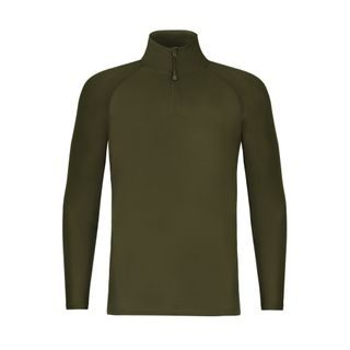 Korda Triko Kool UPF Zip Jersey Dark Olive