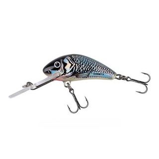 Salmo Wobler Hornet Sinking Holographic Grey Shiner