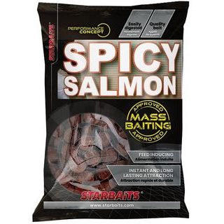 Starbaits Boilies Mass Baiting Spicy Salmon 3kg