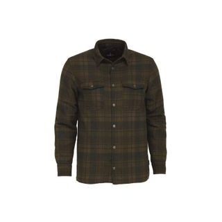 Kinetic Flanelová košile Lumber Jacket Army Green