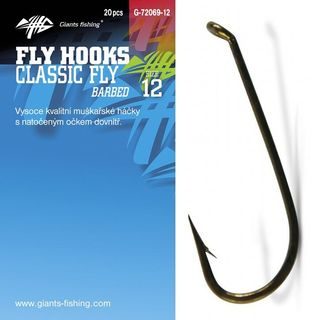 Giants fishing Háček muškařský Classic Fly 20ks