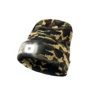 Delphin Zimní čepice CamouLED