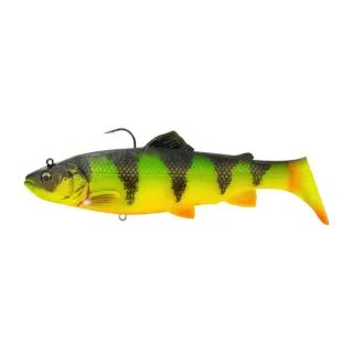 Savage Gear Gumová nástraha 3D Trout Shad Firetiger