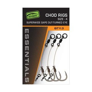 Fox Návazec Edges Super Wide Gape Chod Rigs 3ks