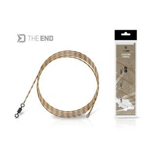 Delphin Nadväzec TheEnd Leadcore + Swivel 1m 3ks