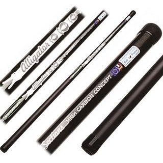 Sensas Podberáková tyč Aligator tele 3m