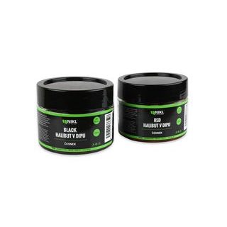 Nikl Black halibut pelety v dipu 15+20 mm 250g