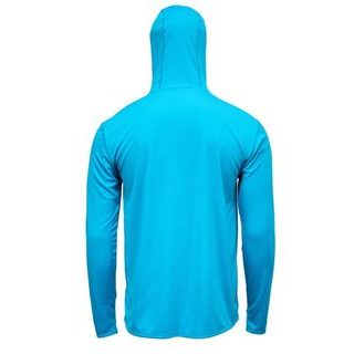 Grundéns UV Triko Tough Sun Hoodie Azure