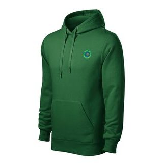 Chyť a pusť Mikina Hooded sweater zelená