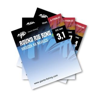 Zfish Návazcové Kroužky Rig Rings 20ks