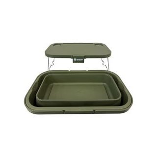 Holdcarp Stolek 2-in-1 Collapsible Bucket & Table