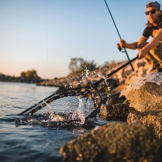 Zeck Podběrák Floating Net Pro M