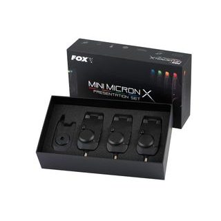 Fox Sada hlásičů Mini Micron X 3+1