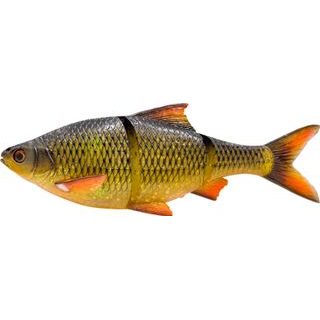 Savage Gear Gumová nástraha 3D Line Thru Roach Slow Sinking Clear Rudd