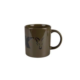 Fox Keramický hrníček s logem Green and Black Logo Ceramic Mug